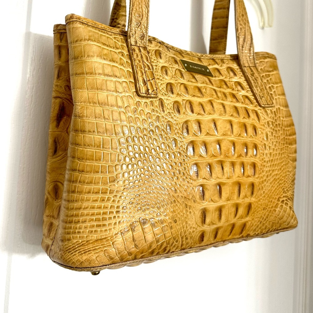 Brahmin Vintage Stanton Melbourne Leather - Picture 3 of 15